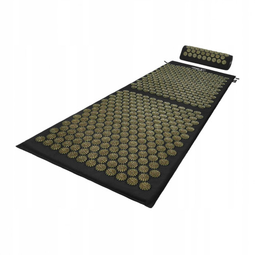 Мат для иглоукалывания  4FIZJO Classic Mat XL Аппликатор Кузнецова Black/Gold - фото №6